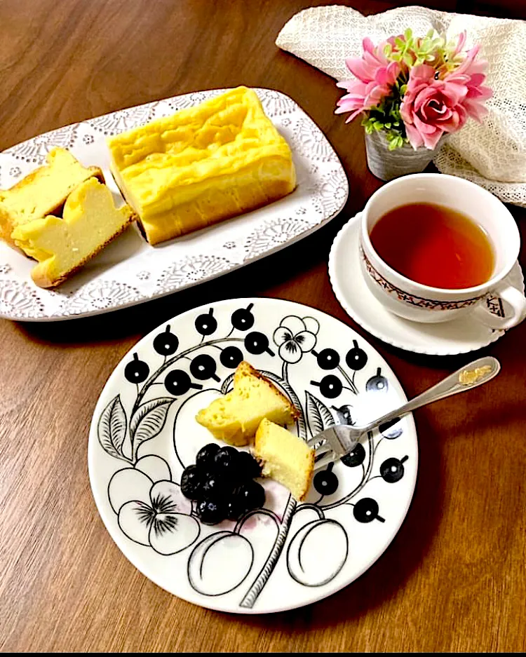 Snapdishの料理写真:お豆腐ヨーグルトケーキ＊|mai＊さん