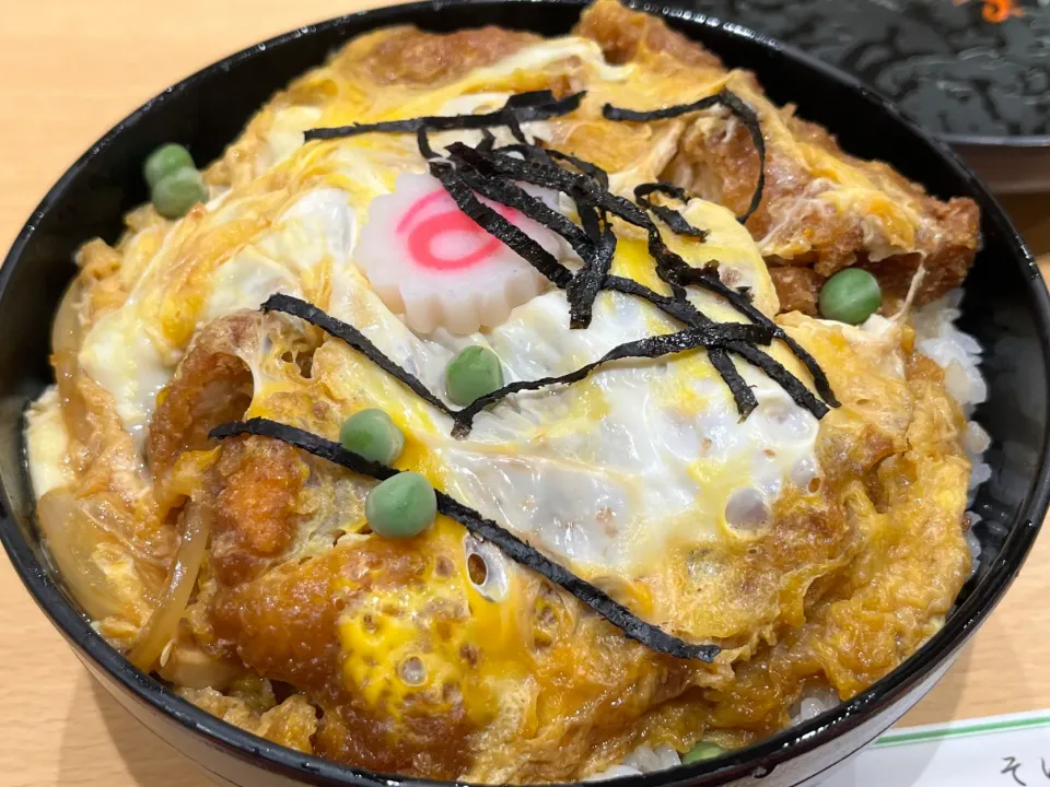 Snapdishの料理写真:カツ丼！|KOMAさん