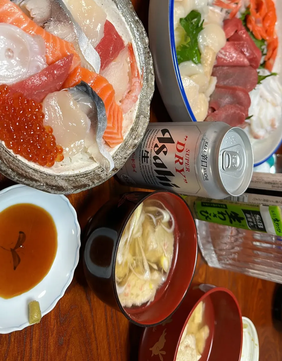 Snapdishの料理写真:海鮮丼|しゅりさん