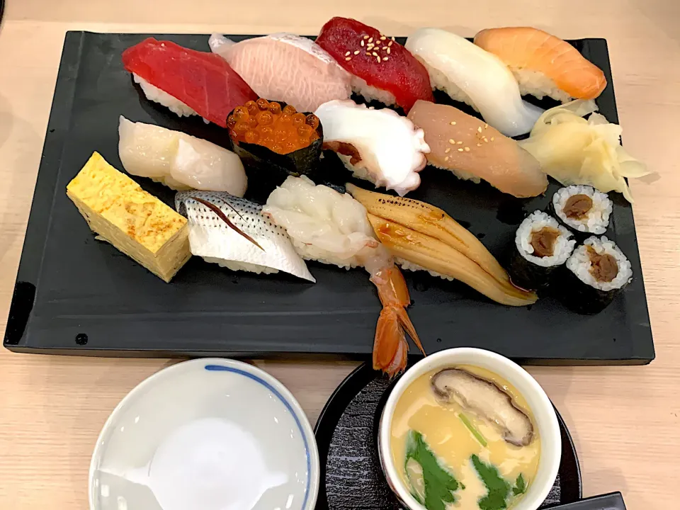 Snapdishの料理写真:すしざんまい💖|Harukoさん