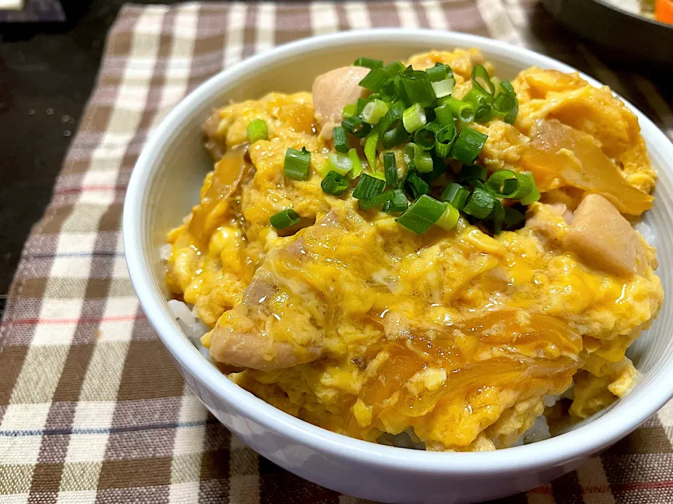 親子丼|ハルさん