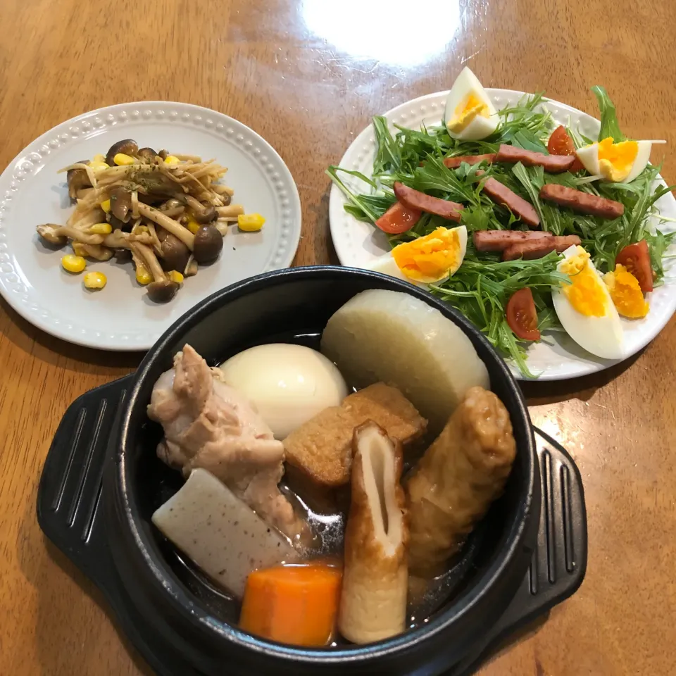 Snapdishの料理写真:今日の晩ご飯|トントンさん