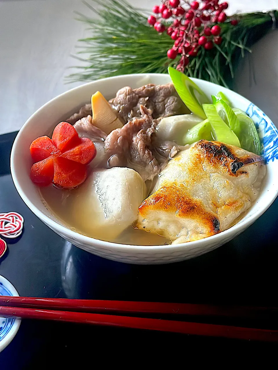 芋煮雑煮〜山形の料理|とんちんさん