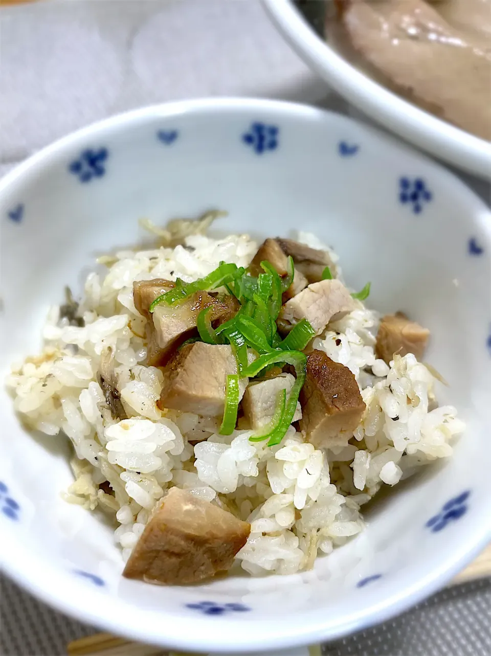 カニまぜ飯×ゴロチャーシューのっけ♪|morimi32さん