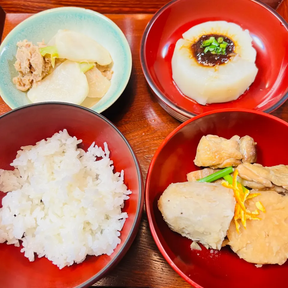 【おかん飯】晩ご飯|renさん