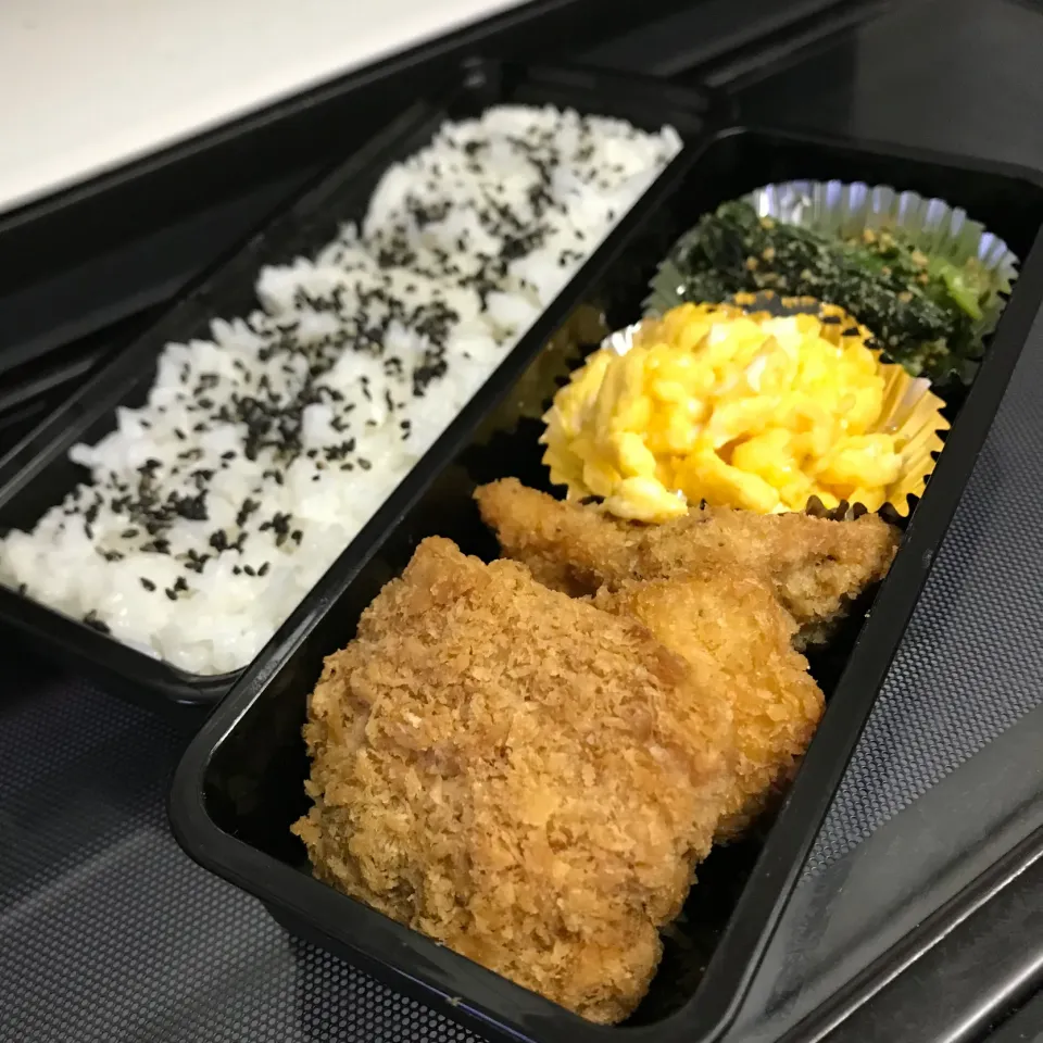 たらフライ＆ササミカツ弁当|sanaeさん