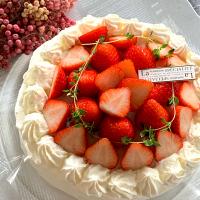 🍓いちごのケーキ🍓