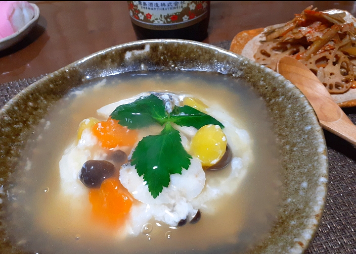 かぶら蒸し🍃

レンコンとごぼうきんぴら