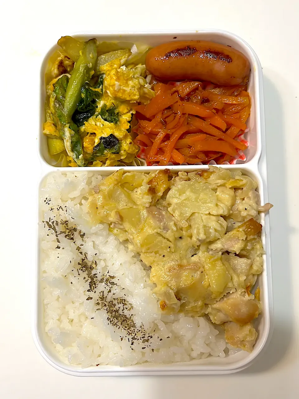 グラタン弁当|新米嫁のご飯日記さん