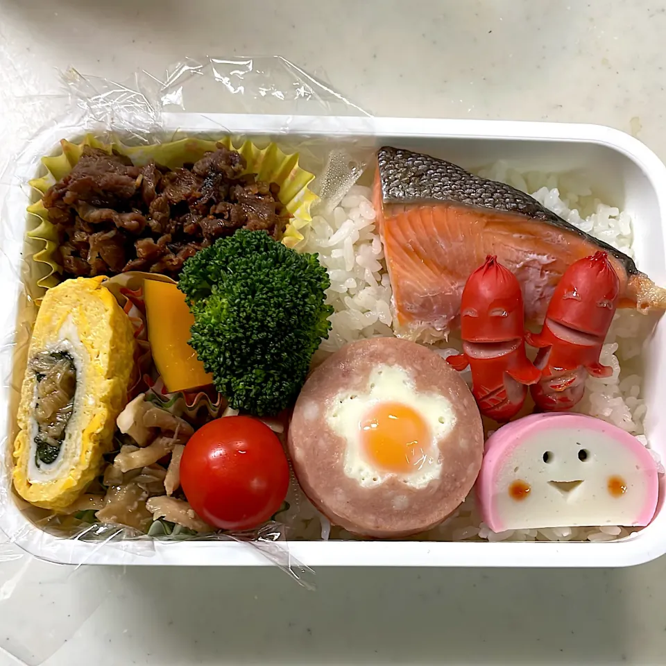 2023年1月11日　オレ弁当♪|クッキングおやぢさん