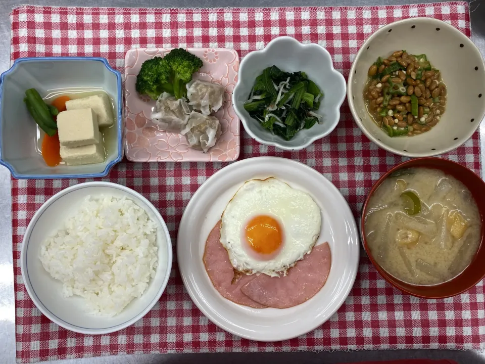 朝ご飯です〜|まみさん