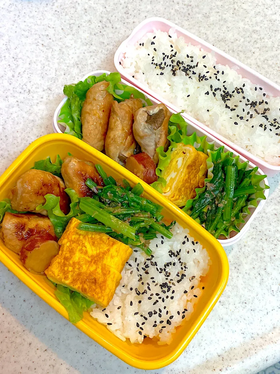 今日のお弁当|asumamaさん