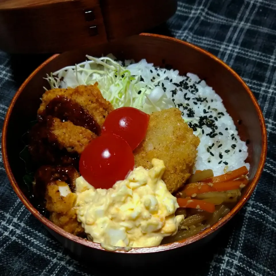 Snapdishの料理写真:今日のお弁当|cheryl_tasteさん