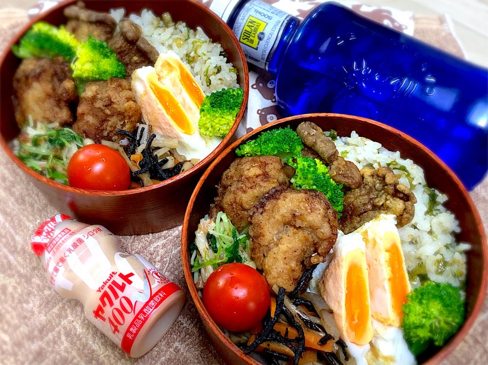 今日の夫婦弁⁽⁽ ◟(灬 ˊωˋ 灬)◞ ⁾⁾💕