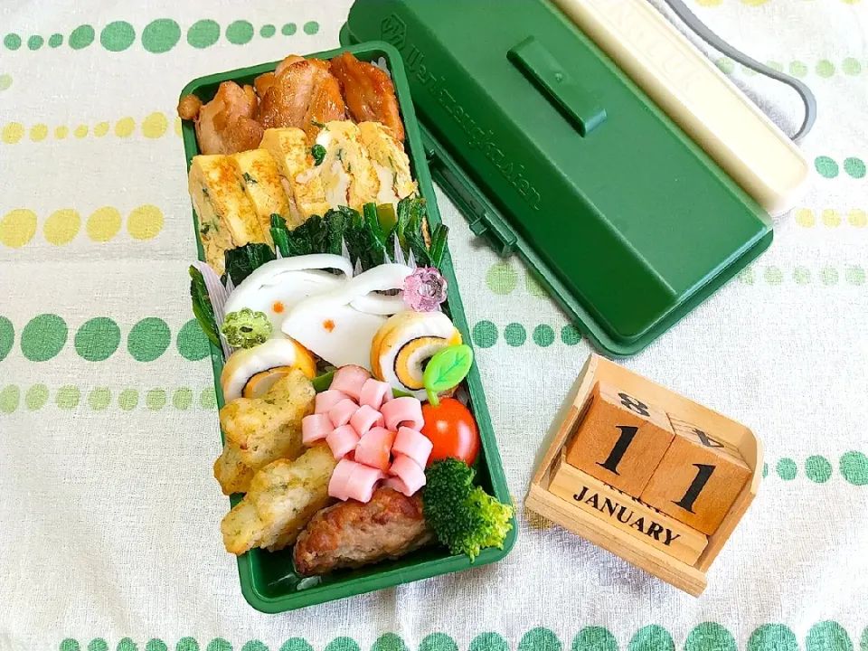 🍱今日の息子弁当(おチビ)|tomoさん