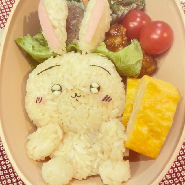 ちいかわうさぎお弁当/Yuki | Snapdish[スナップディッシュ] (ID:zj5CPa)