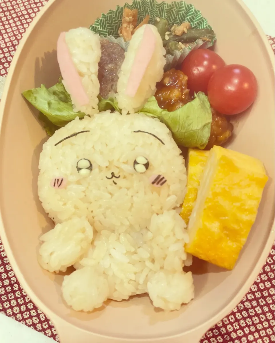 ちいかわうさぎお弁当🐰|Yukiさん