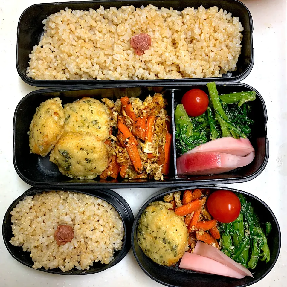 Snapdishの料理写真:今日のお弁当|Victoryageさん