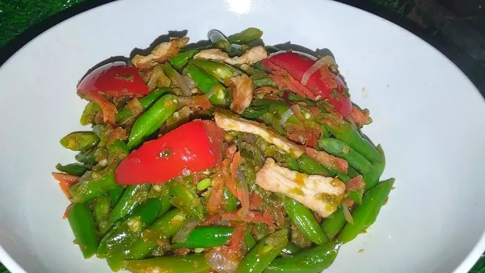 Snapdishの料理写真:Stir fry green beans|Mrs.Tandoori Channelさん