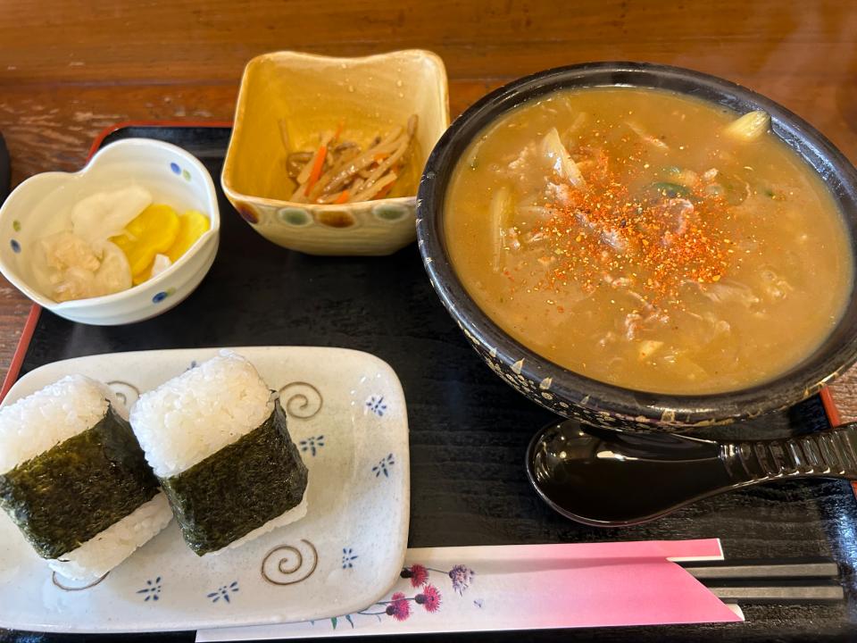 カレーセット
