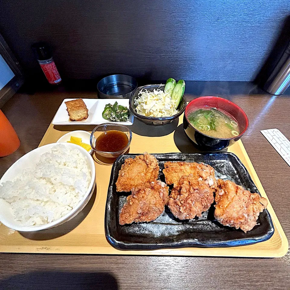 唐揚げ定食😋780円|すかラインさん