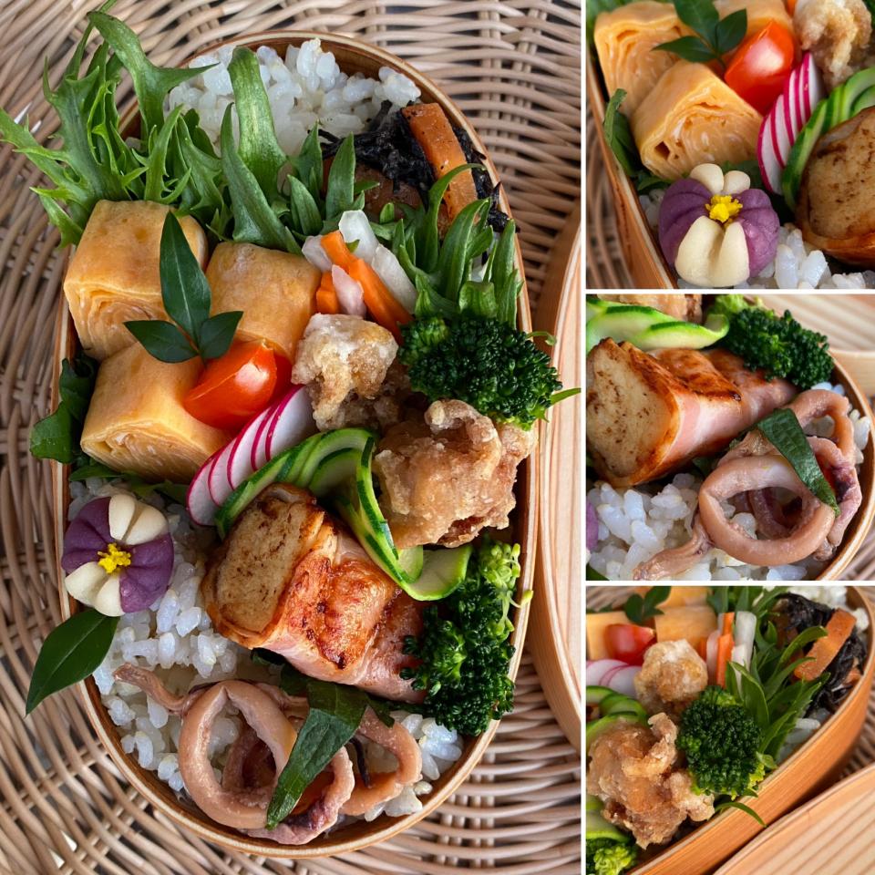 次女弁当🍱