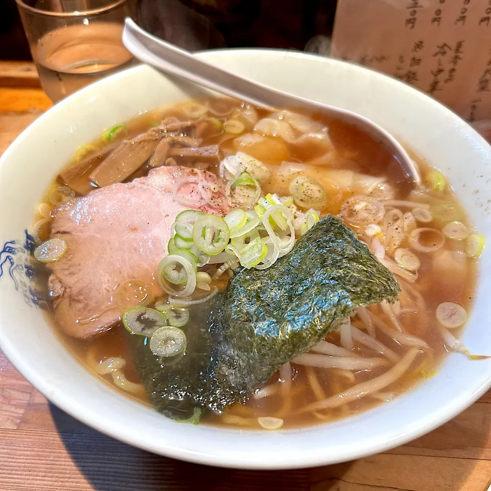 ワンタン麺|山内博之さん