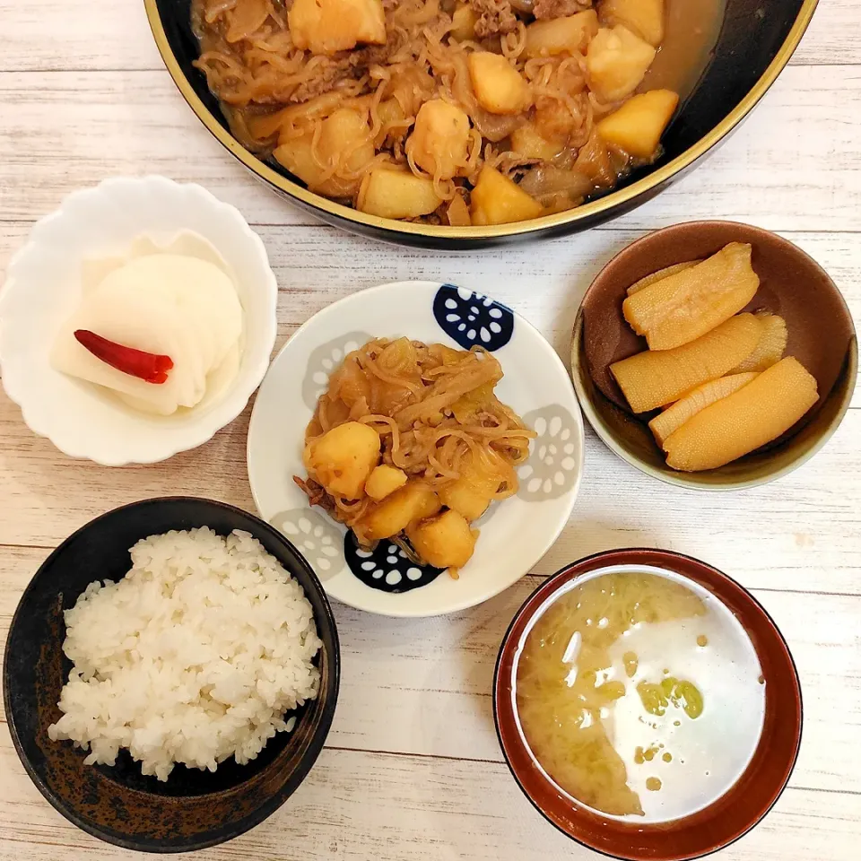 肉じゃが|ぷちょさん