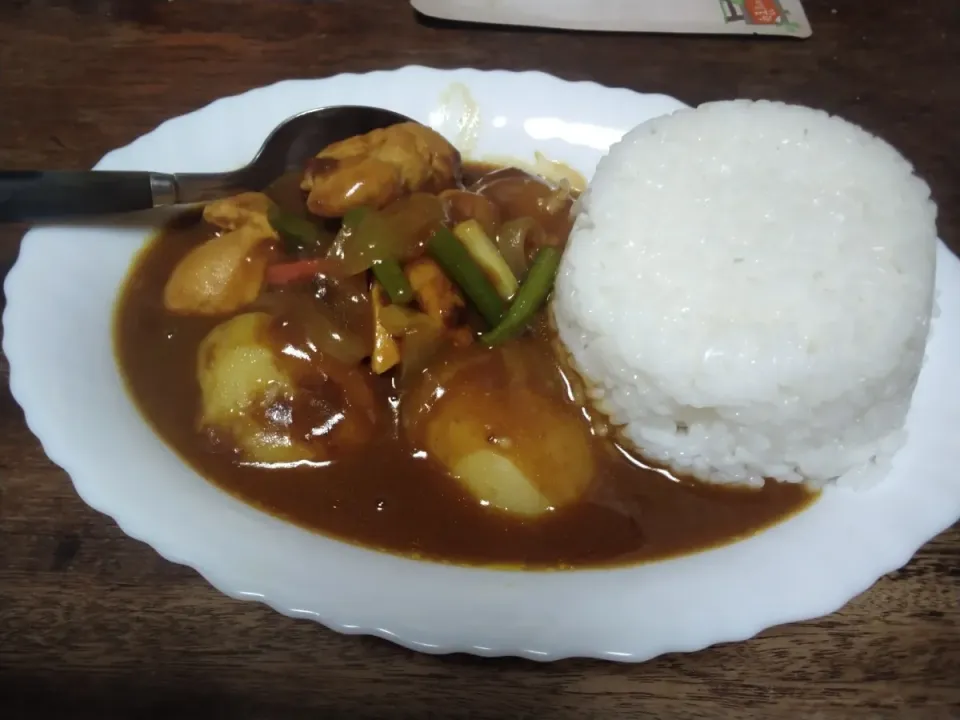 チキンカレー|にんにくと唐辛子が特に好き❤️(元シャリマー)さん