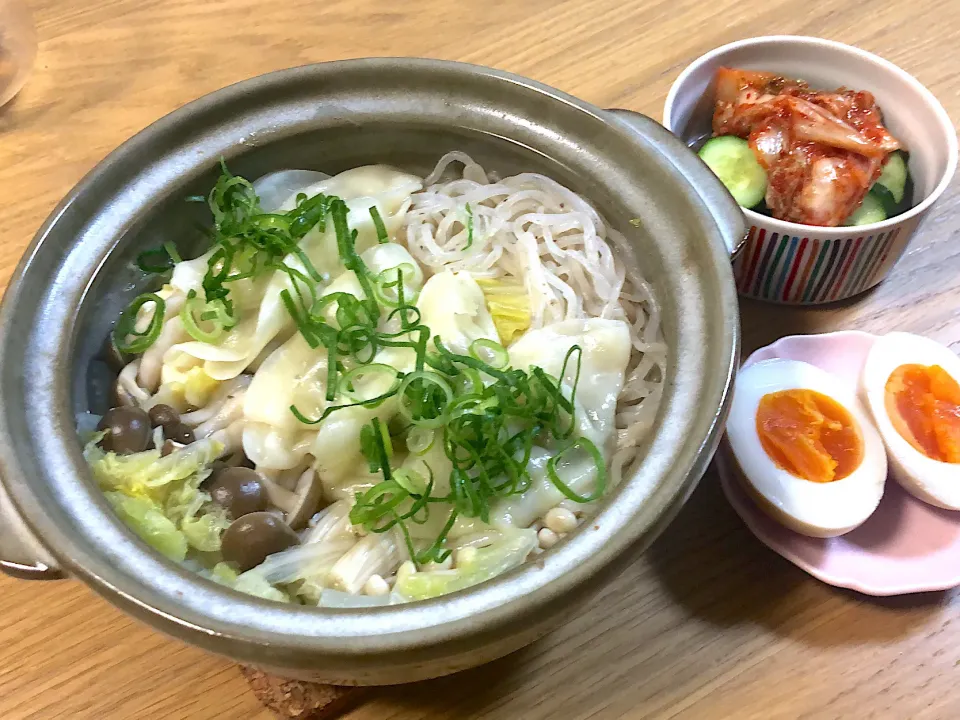 餃子鍋🥟|さおりさん