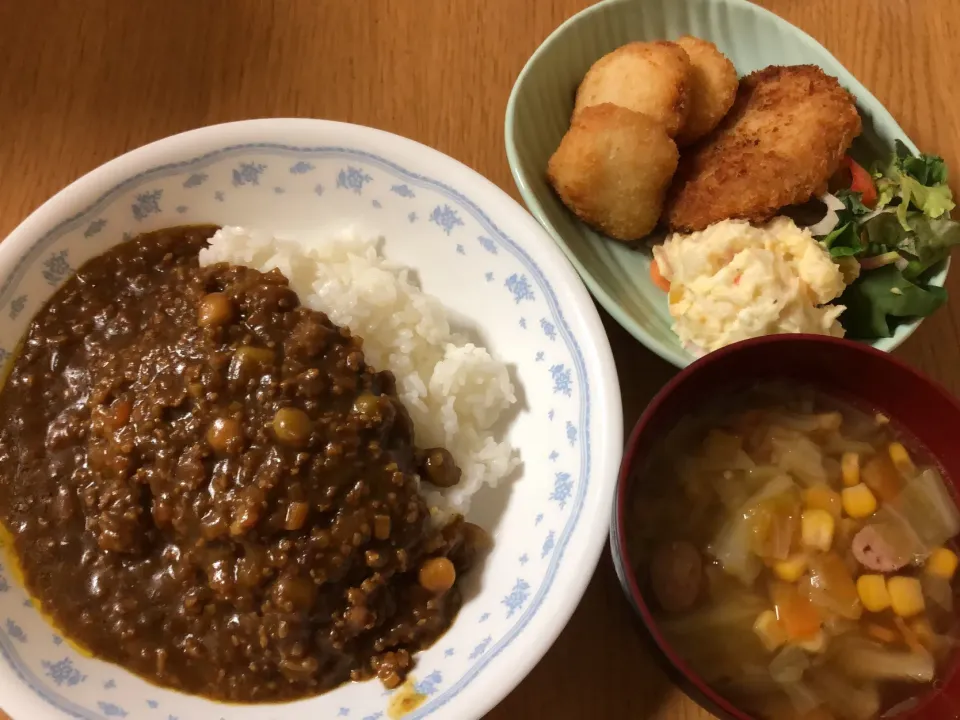 カレー&コロッケ|ここなりさん