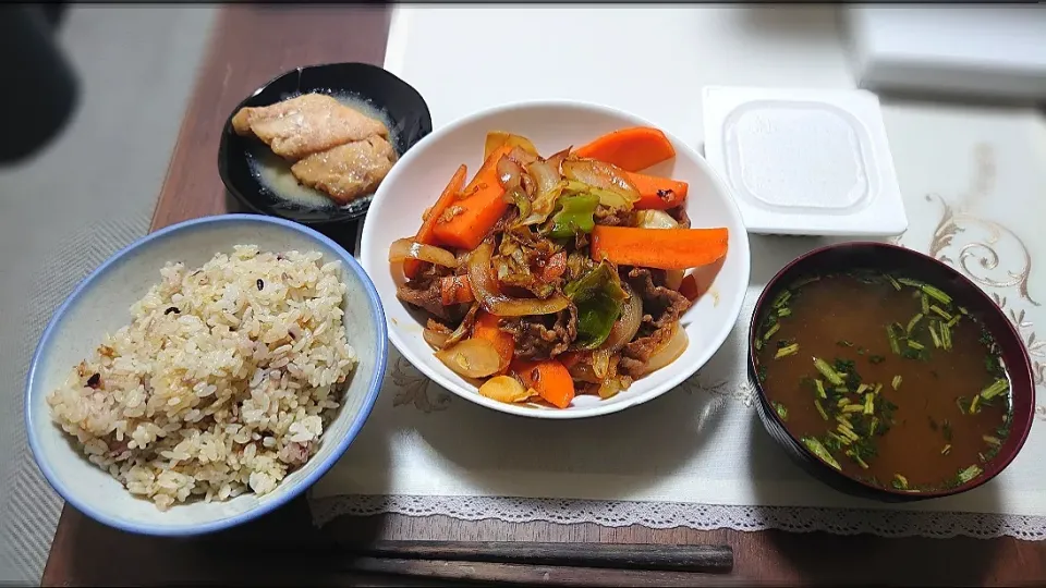 本日の夕食|273さん