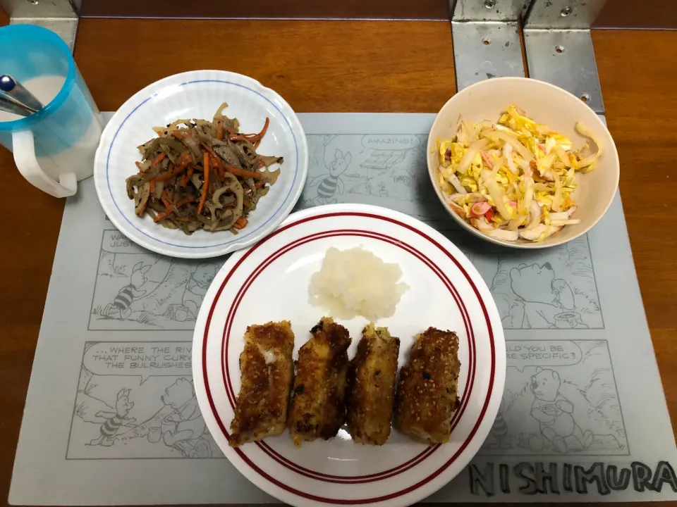 Snapdishの料理写真:Ohana夕食|Ohanaさん