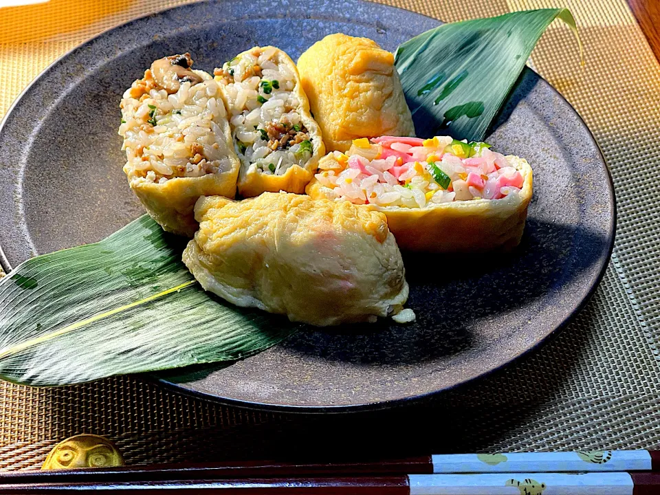 サミカさんの料理 甘こうじを使ったいなり寿司をほんのりスパイシーにしてみました|レオンさん