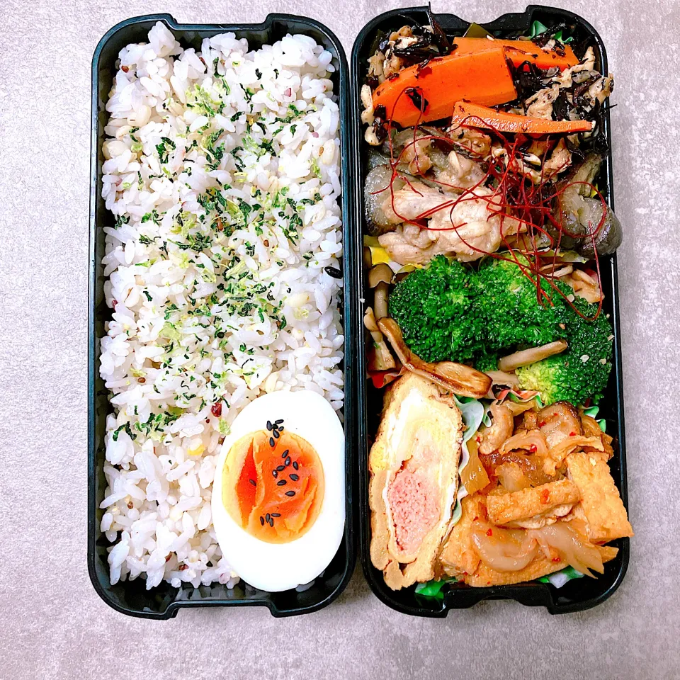 Snapdishの料理写真:お弁当|sabamisoさん