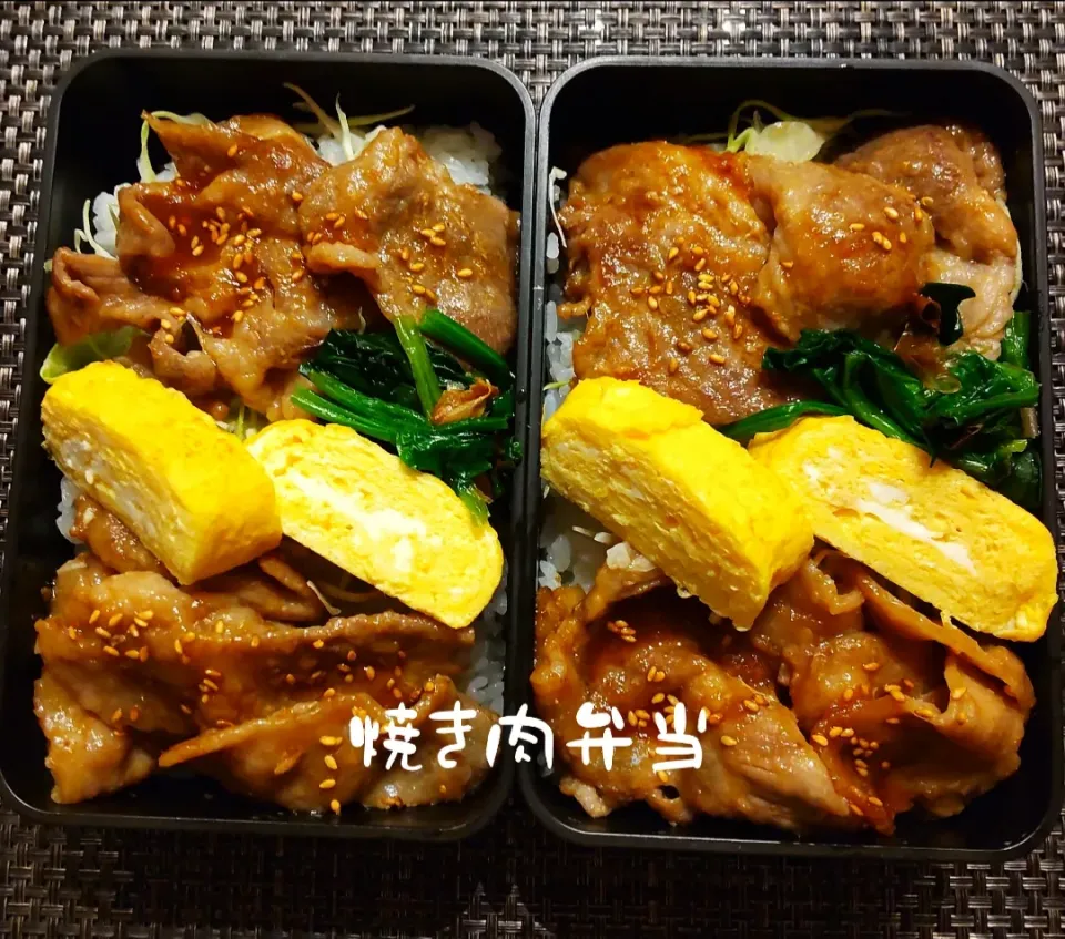 わが家の働く男弁当
時短、簡単な焼き肉弁当|kimikimi❤kitchenさん