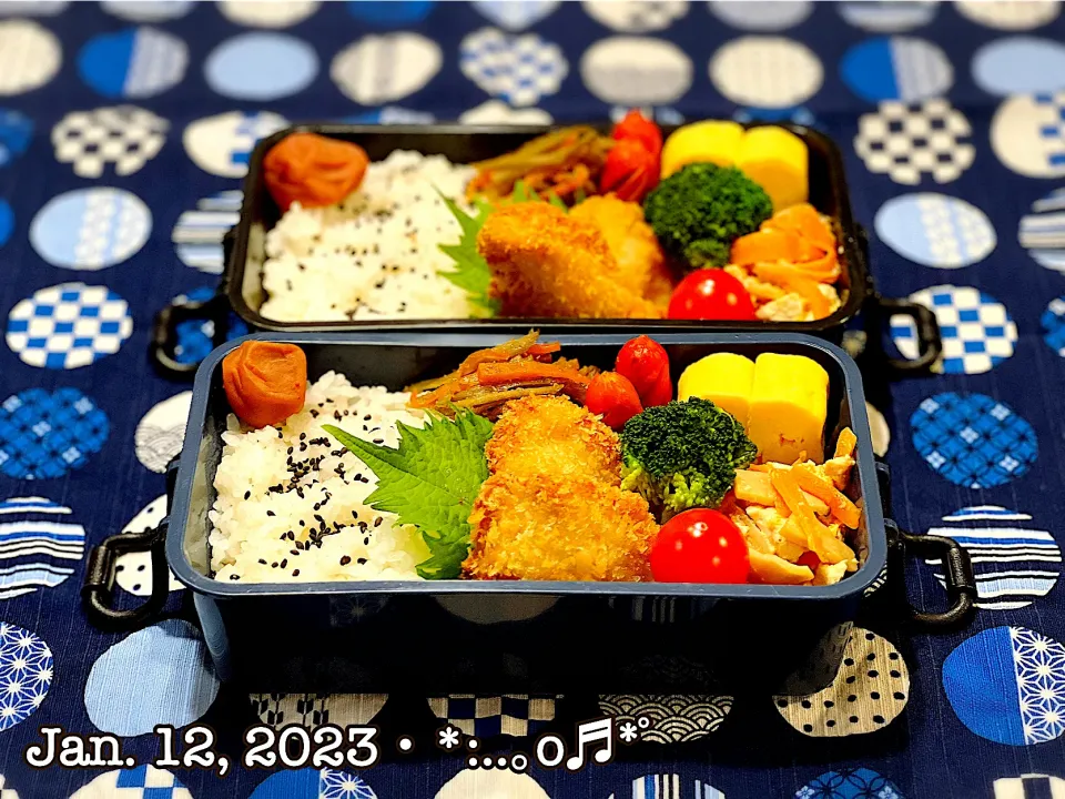 Snapdishの料理写真:2023/01/12お弁当〜♡|いく❤️さん