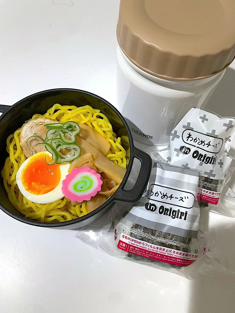 旦那弁当🍱塩ラーメン|mari＊yuakitoさん