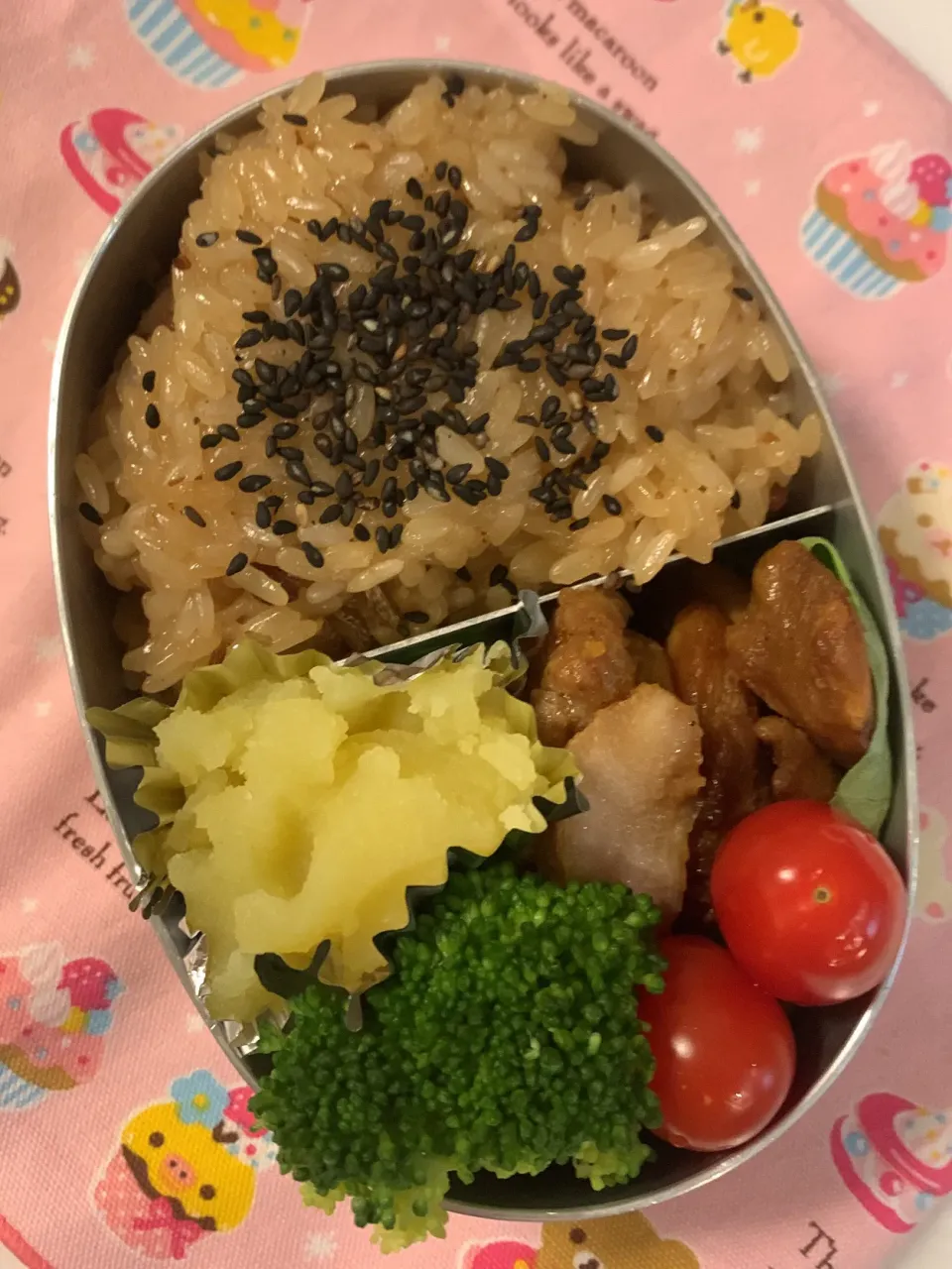 #女子高校生のお弁当|Yoko Hattoriさん