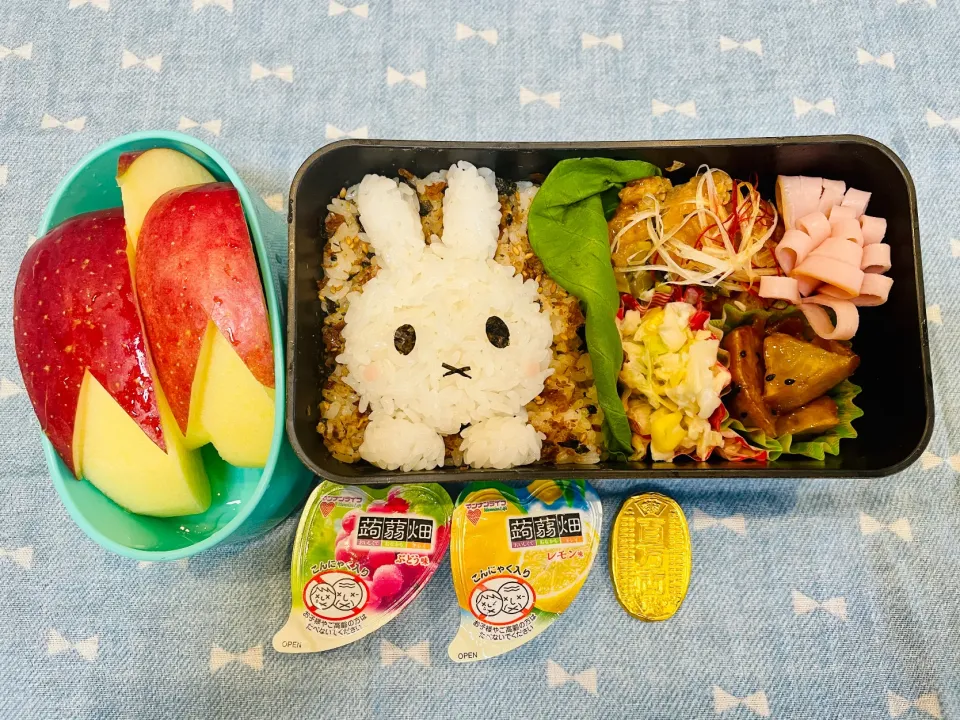 Snapdishの料理写真:今日のお弁当🍙|A*CHAMIさん