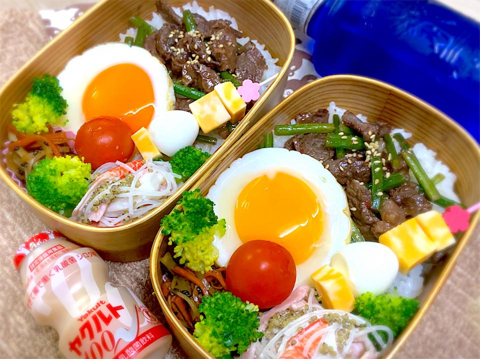 今日の夫婦弁⁽⁽ ◟(灬 ˊωˋ 灬)◞ ⁾⁾💕