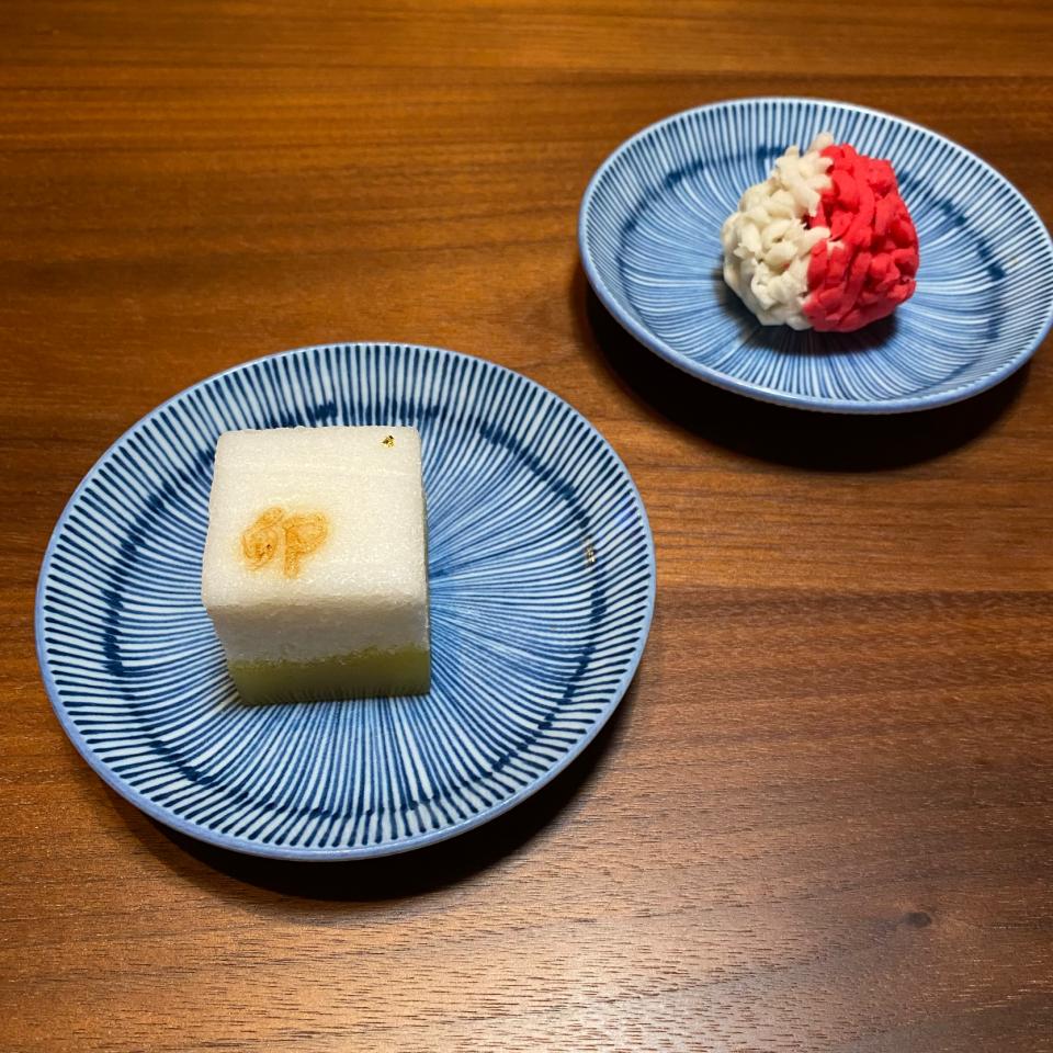 迎春特製生菓子