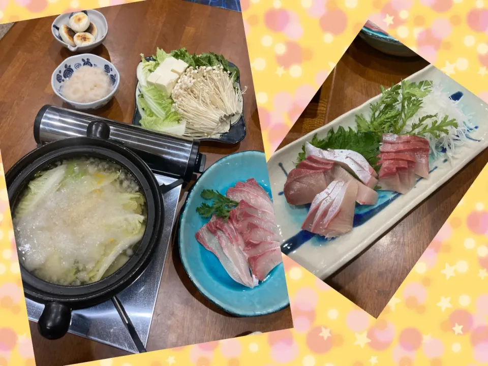 Snapdishの料理写真:出張から帰還 晩ご飯|sakuramochiさん