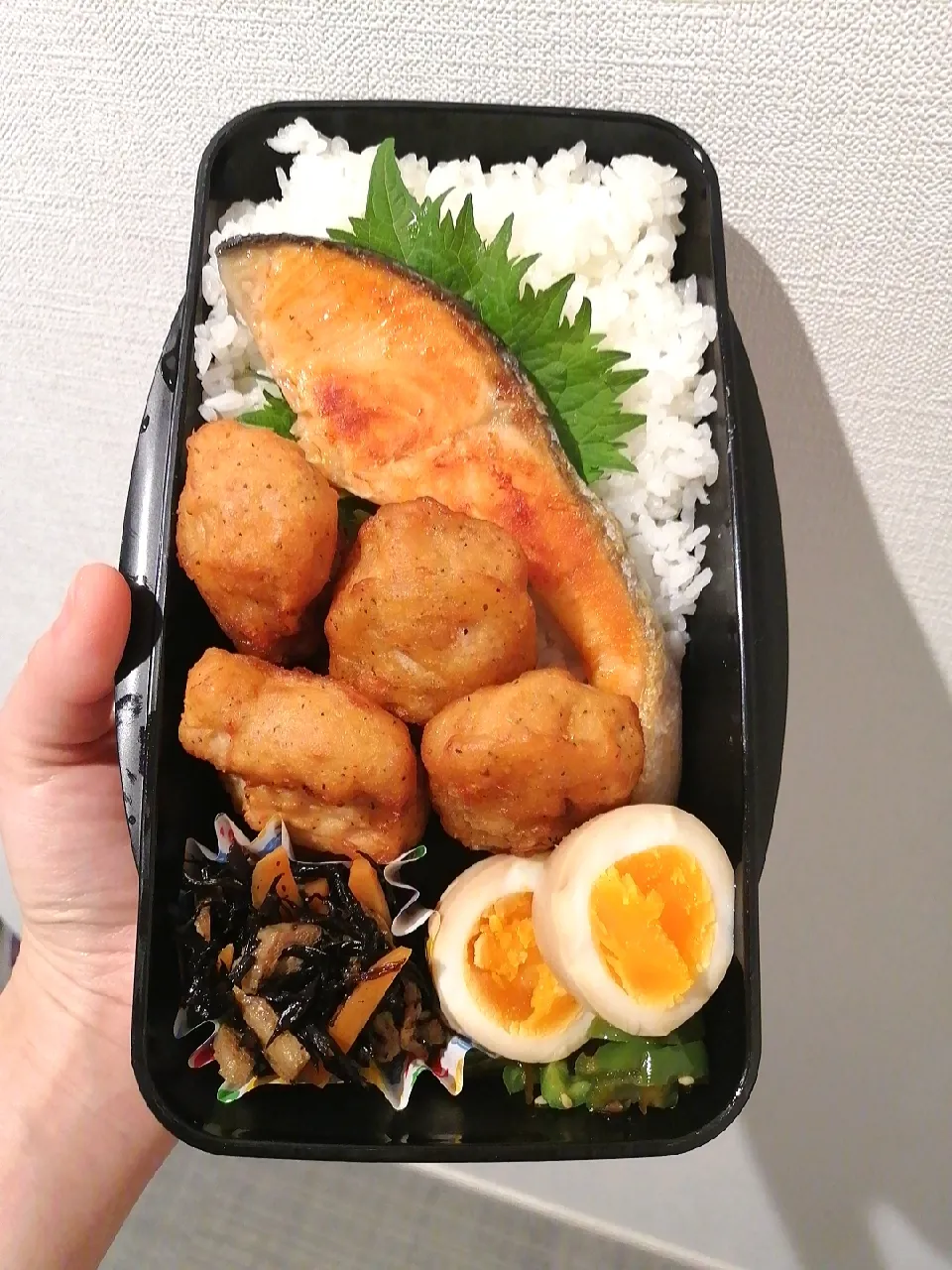 鮭弁当|きゅーさん