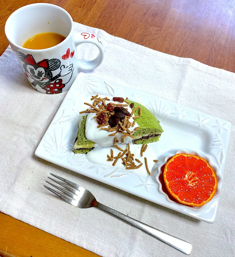 本日の朝ごパン♪|かなさん