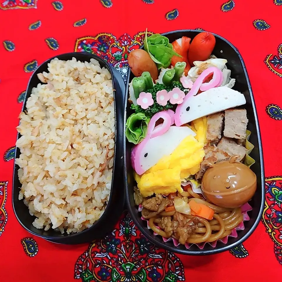 2023年1月12日（木）のお弁当🍱。|ママちんさん