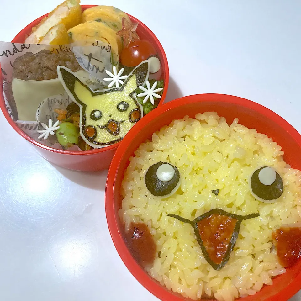 Snapdishの料理写真:幼稚園☆お弁当|halさん