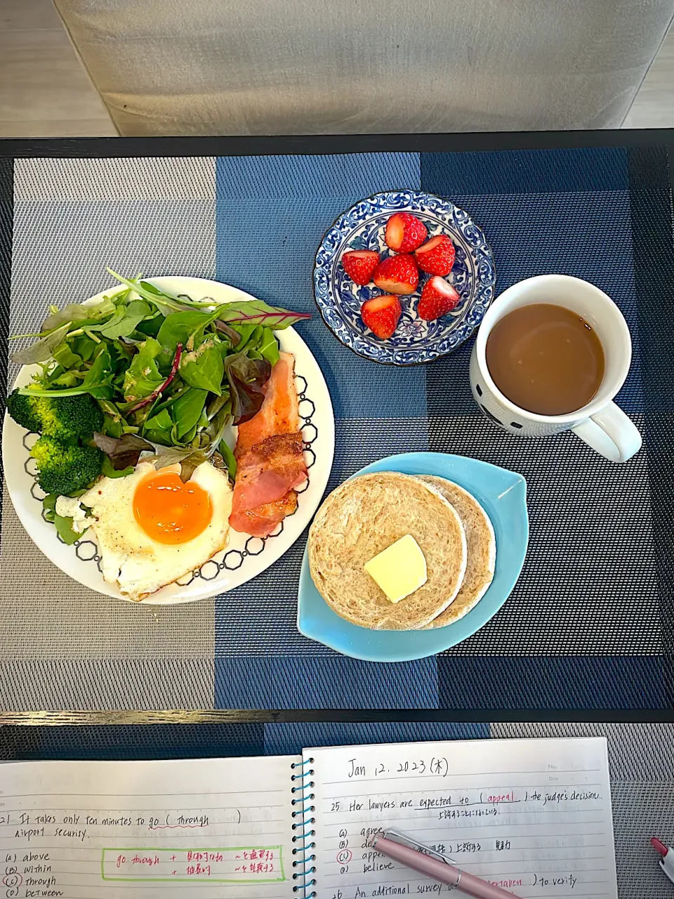 今日の朝ごはん|きりさんさん