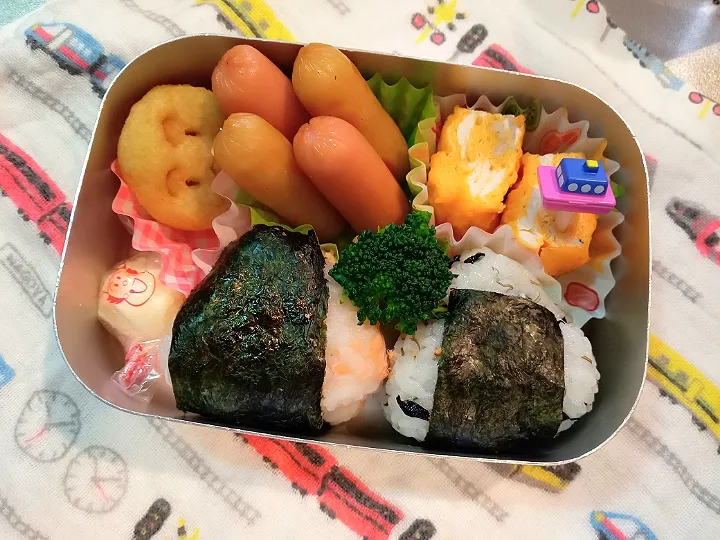 2023.1.12 息子弁当|macyuさん