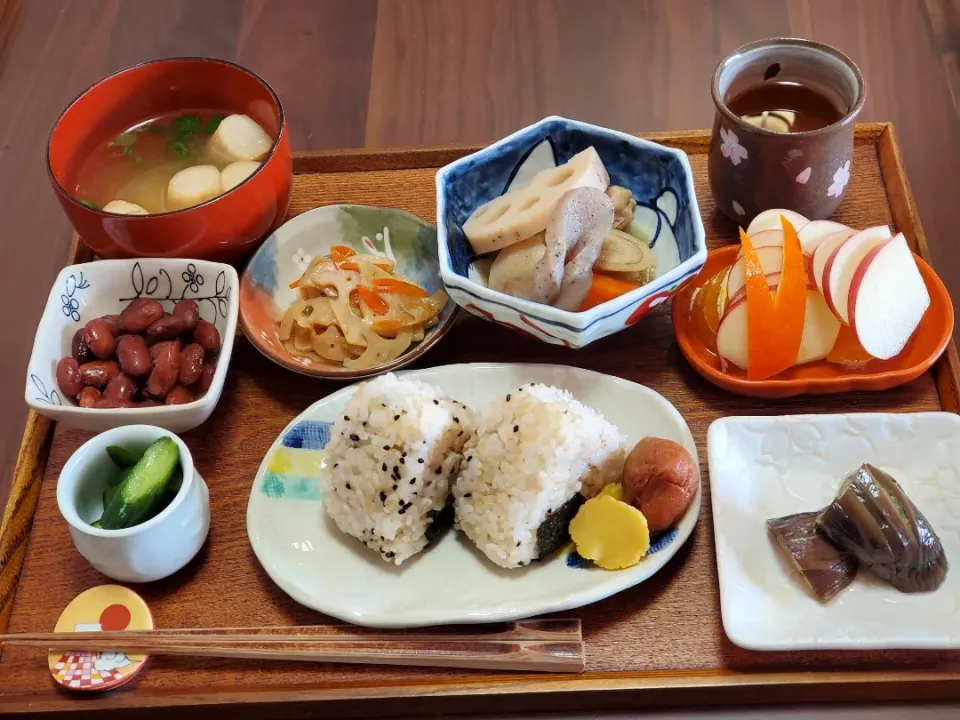 Snapdishの料理写真:今日の朝ごはん|こまちさん